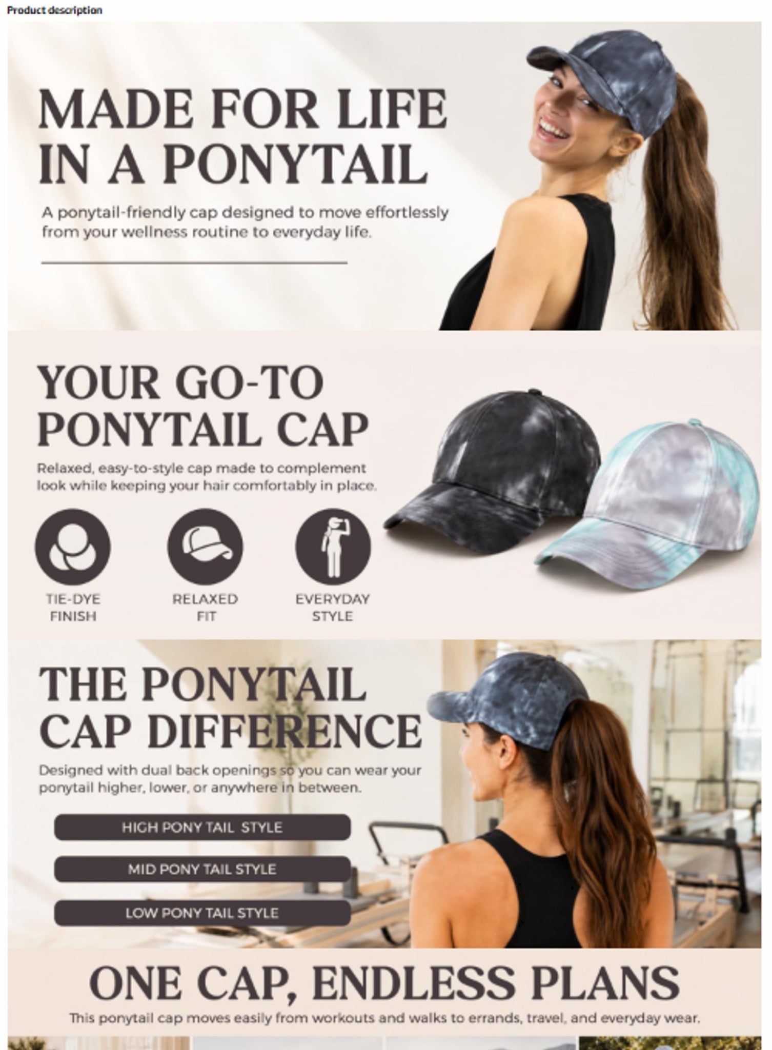 A+ Content design portfolio sample 1